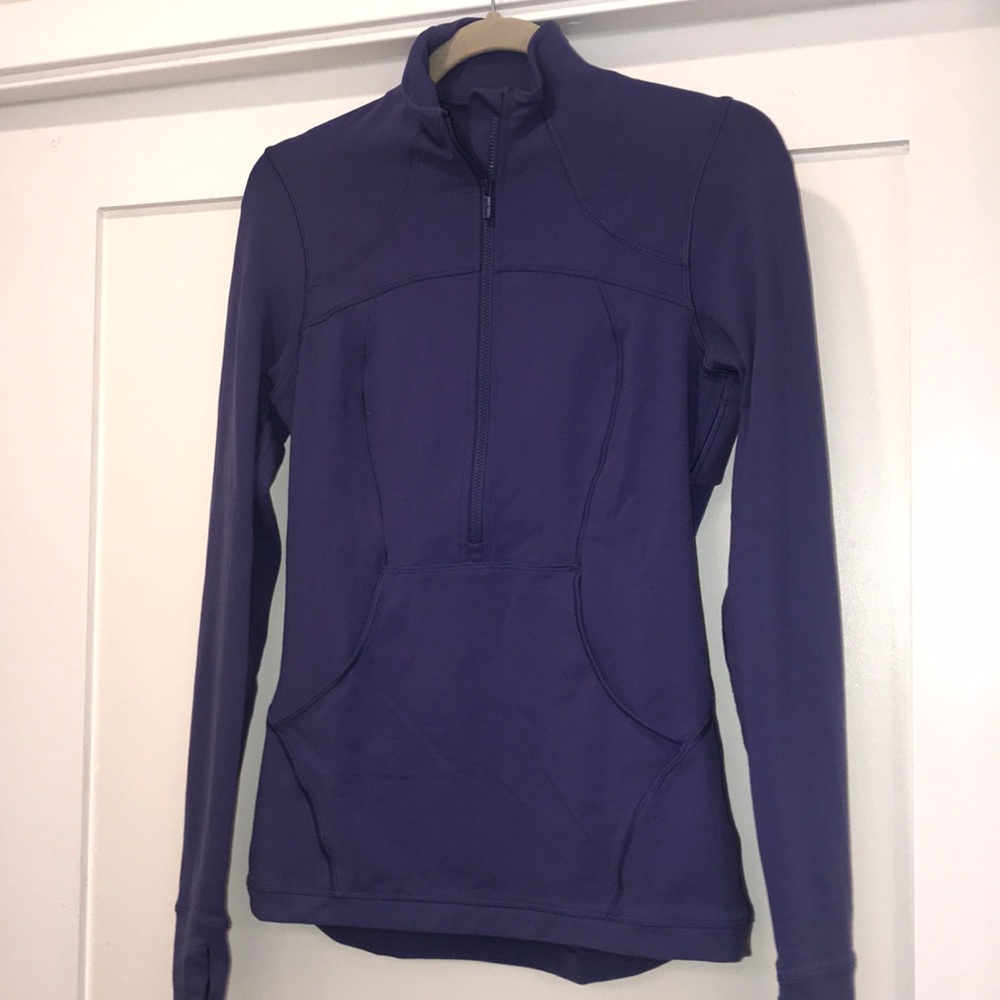 Lulu lemon 3/4 zip sweater
